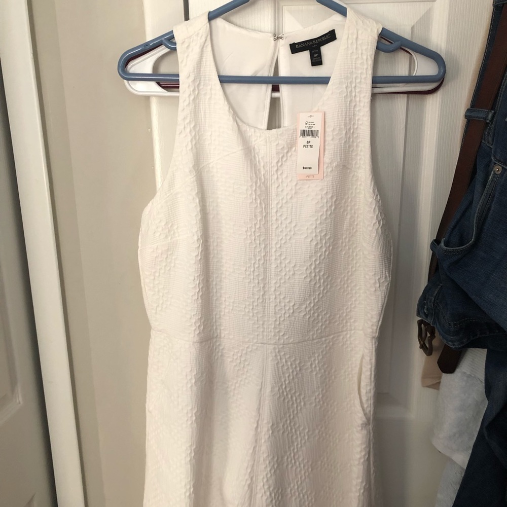 Brand new banana republic dress size 8 with tags